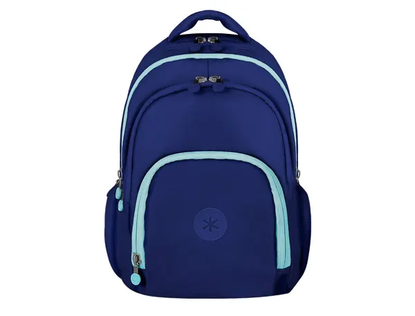 Sac a dos antartik 4 compartiments modele fusion   flex 19l 450x180x300mm colorisbleu marine — Non classé