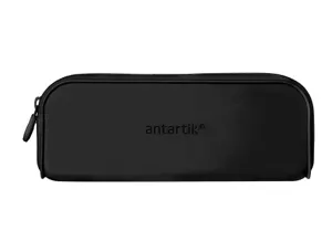 Fourre-tout antartik rectangulaire 1 compartiment  en silicone modele prisma     185x50x75mm coloris noir — Non classé