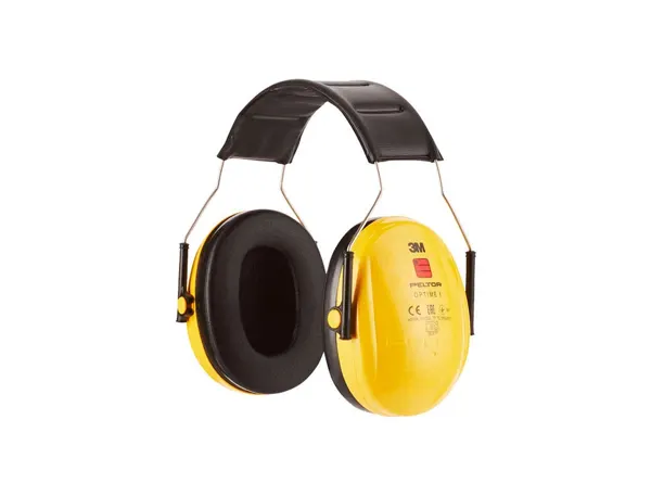 Casque anti-bruit 3m peltor h510a snr 27 db coloris jaune — Non classé
