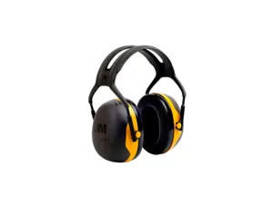 Casque anti-bruit 3m peltor x2a snr 31 db coloris jaune — Non classé