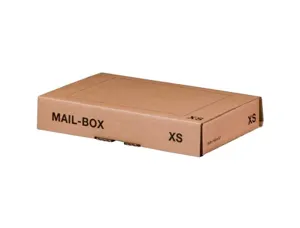 Boite expedition postale logistipack kraft format xs   coloris brun — Non classé