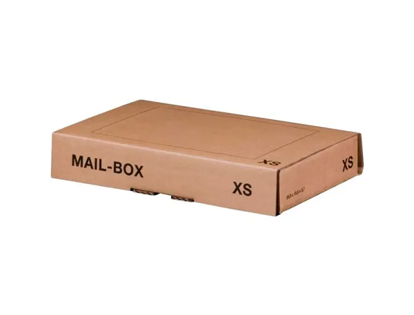 Boite expedition postale logistipack kraft format xs   coloris brun — Non classé