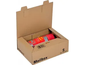 Boite expedition postale logistipack kraft format s    coloris brun — Non classé