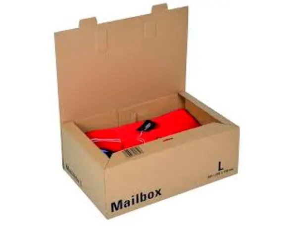Boite expedition postale logistipack kraft format l    coloris brun — Non classé
