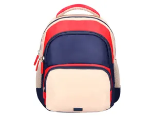 Sac a dos liderpapel scolaire multipoches et multicouleurs  35x11x27cm — Non classé