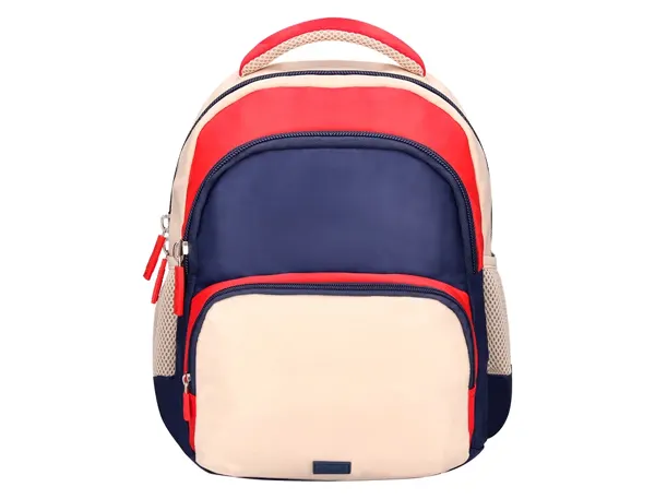Sac a dos liderpapel scolaire multipoches et multicouleurs  35x11x27cm — Non classé