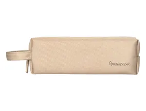 Fourre-tout liderpapel 1 compartiment avec anse 21x7cm coloris beige — Non classé