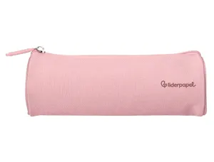 Fourre-tout liderpapel rond 21x7cm coloris rose — Non classé