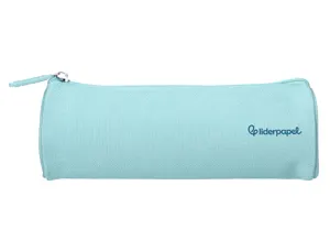 Fourre-tout liderpapel rond 21x7cm coloris bleu celeste — Non classé