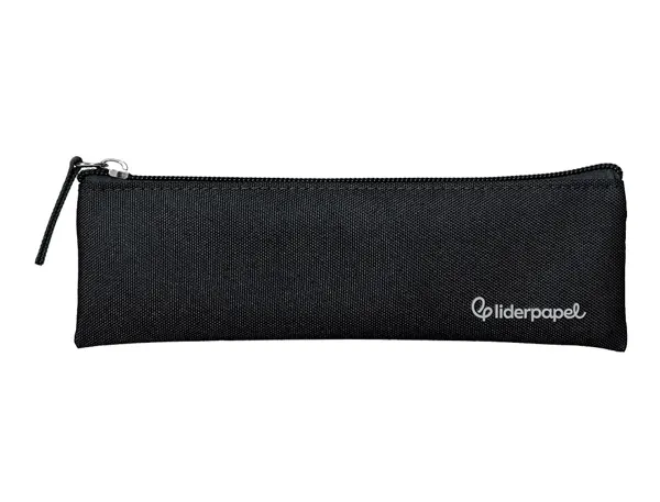 Fourre-tout liderpapel plat mince 1 compartiment 20x6cm   coloris noir — Non classé