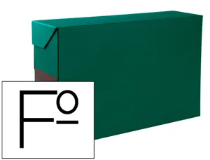 Boite de transfert liderpapel dos 118mm 390x118x260mm       coloris vert — Non classé