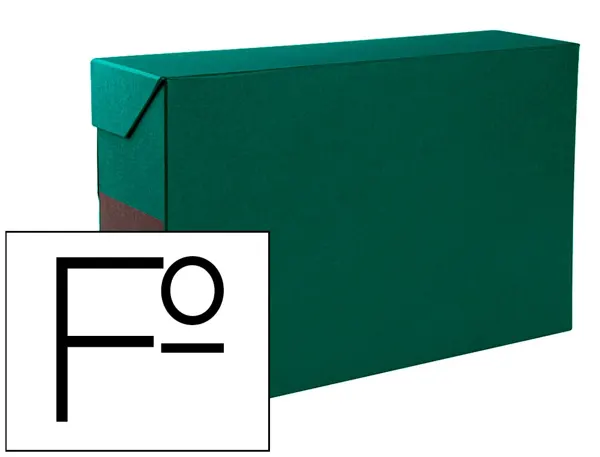 Boite de transfert liderpapel dos 118mm 390x118x260mm       coloris vert — Non classé