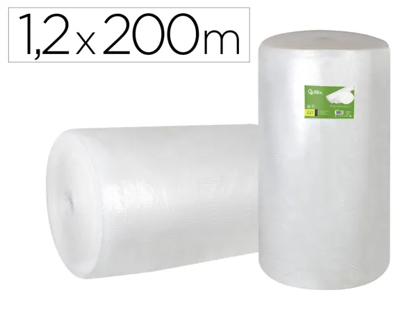 Film a bulles liderpapel ecouse 30% plastique recycle 33 microns rouleau 1,20x200m — Non classé