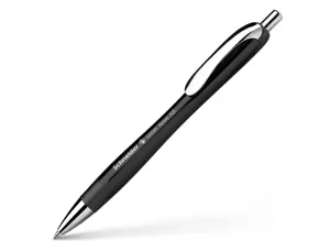 Stylo-bille schneider slider rave xb black edition         viscoglide trait extra large  encre bleue coloris noir — Non…