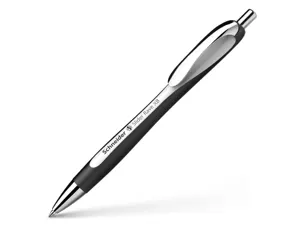 Stylo-bille schneider slider rave xb black edition         viscoglide trait extra large  encre bleue coloris — Non classé