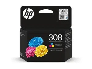 Cartouche d'encre original hp 308 120 p cyan/magenta/jaune — Non classé