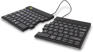 Clavier ergonomique r-go split break v2 non-filaire    coloris noir — Non classé