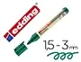Marqueur Edding 28 Ecoline Tableau Blanc Rechargeable Pointe Ogive 1,5/3mm Effacable A Sec Coloris Vert — Fournitures — vue 2