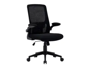 Chaise operateur q-connect alba maille base metallique haut max 1110 larg 610 prof 580mm  roues premium coloris noir — Non…