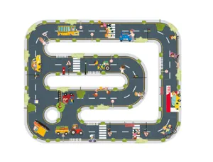 Puzzle enfant imaginovo ville et route bois +3 ans 21       pieces 22x22x6,4 cm — Non classé