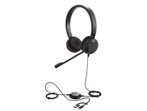 Micro-casque jabra evolve 30ii ms stereo filiaire       coloris noir — Non classé