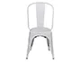 PAPERFLOW Chaise visiteur d'extérieur URBAN, set de 2, blanc — Meubles extérieur — vue 2