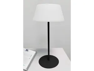 Lampe unilux loompa led 35cm recharge par usb coloris noir — Non classé