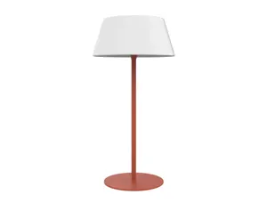 Lampe unilux loompa led 35cm recharge par usb coloris      brique — Non classé