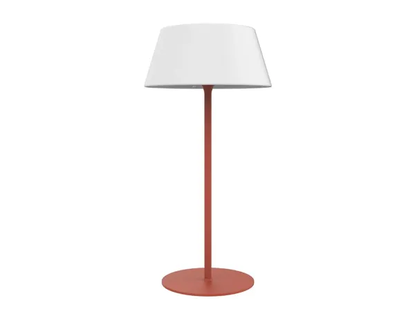 Lampe unilux loompa led 35cm recharge par usb coloris      brique — Non classé