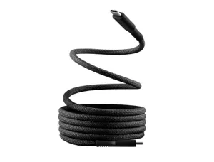 Cable t'nb usb-c/usb-c 1,5m gaine aimantee coloris noir — Non classé