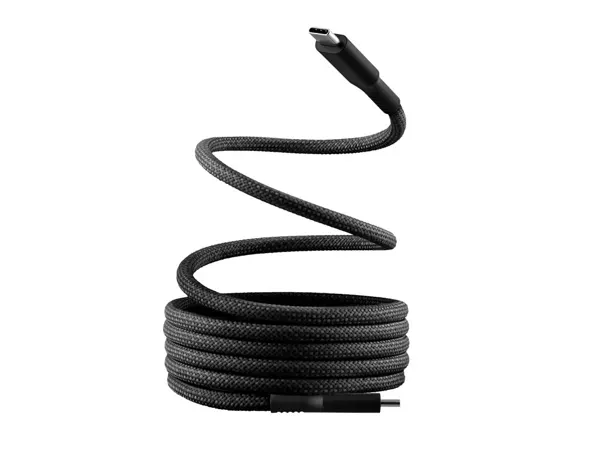 Cable t'nb usb-c/usb-c 1,5m gaine aimantee coloris noir — Non classé