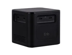 Station de charge t'nb pd 3.1 380w 8 ports charge coloris   noir — Non classé