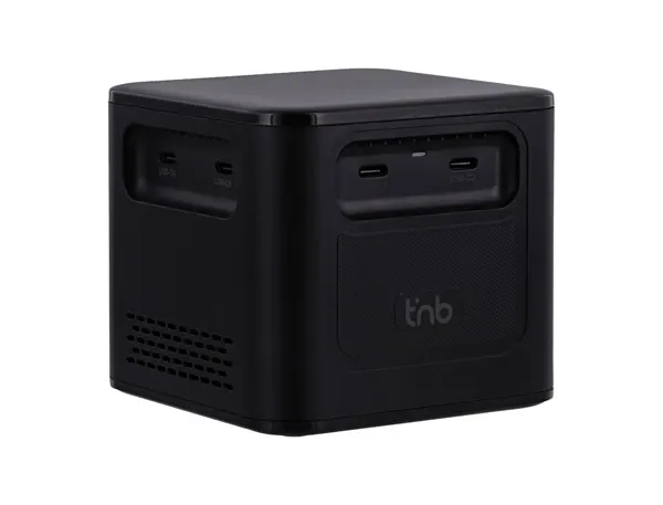 Station de charge t'nb pd 3.1 380w 8 ports charge coloris   noir — Non classé