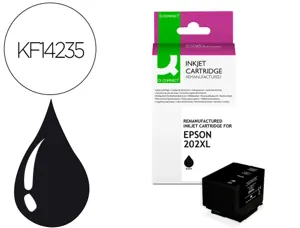 Cartouche d'encre compatible q-connect epson 202xl 550 p noir — Non classé