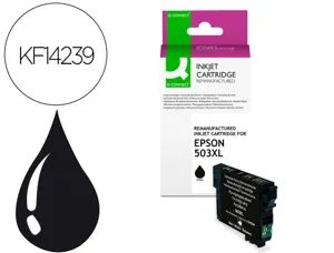 Cartouche d'encre compatible q-connect epson 503xl 900 p noir — Non classé