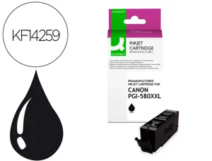 Cartouche d'encre compatible q-connect canon pgi-580xxl 700 p noir — Non classé