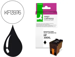 Cartouche d'encre compatible q-connect hp 300xl 750 p noir — Non classé
