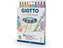 Feutre Giotto Turbo Soft Brush Coloris Pastel Assortis Pochette 10 Unites — Activités artistiques — vue 2