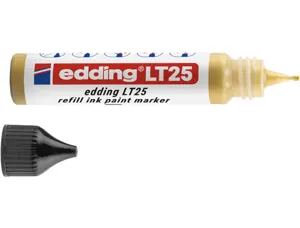 Recharge edding lt 25 encre marqueur peinture ecoline     25ml coloris or — Non classé