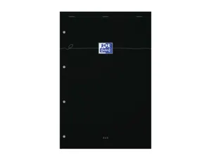 Bloc oxford smart intense agrafe 4 trous 210x315mm 160p optikp. q5/5 +tag — Non classé