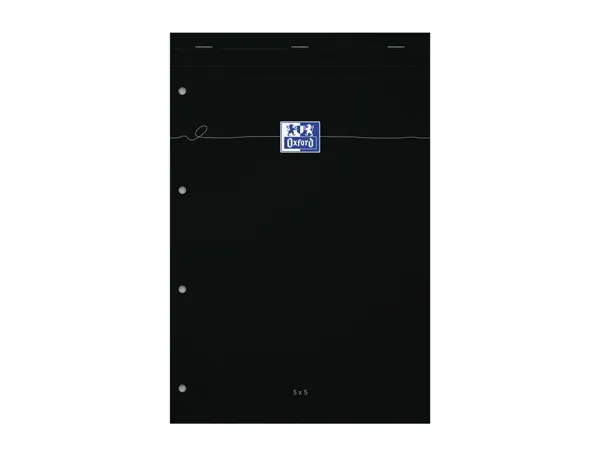 Bloc oxford smart intense agrafe 4 trous 210x315mm 160p optikp. q5/5 +tag — Non classé