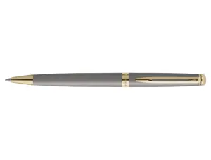 Stylo-bille waterman hemisphere metallic           retractable clip pointe       moyenne encre bleue coloris — Non classé