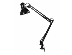 Lampe bureau q-connect antares puissance 40w         dimensions 720x160mm coloris  noir — Non classé