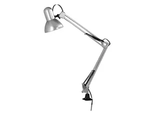 Lampe bureau q-connect antares puissance 40w         dimensions 720x160mm coloris  argent — Non classé