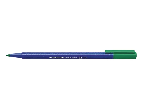 Feutre coloriage staedtler triplus color 323 encre dry   safe pointe bloquee corps     triangulaire trait 1mm — Non classé