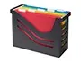 Boite Dossiers Suspendus Tarifold Re-Solution A4 Plastique Avec 5 Dossiers Coloris Noir — Classement & archivage — vue 2