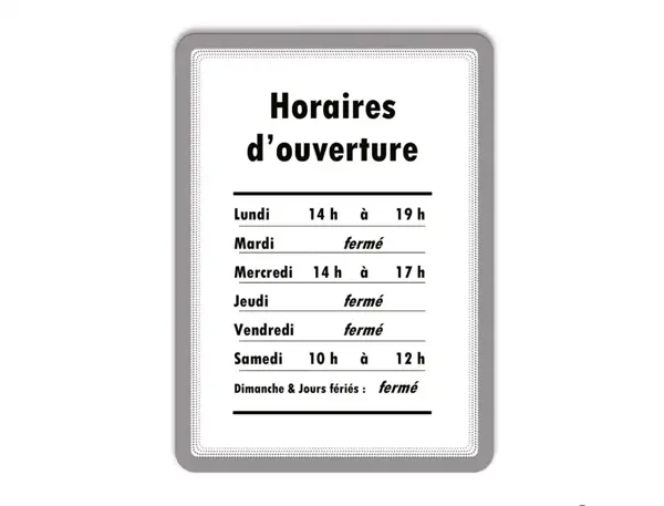 Pochette-cadre tarifold affichage magnetique magneto  a4 coloris gris sachet 2      unites — Non classé