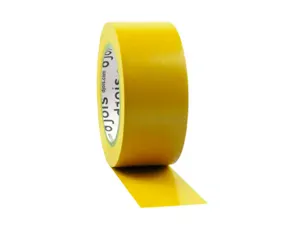 Ruban adhesif tarifold au sol 33mx50mm coloris jaune — Non classé