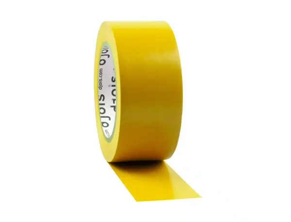Ruban adhesif tarifold au sol 33mx50mm coloris jaune — Non classé