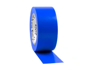 Ruban adhesif tarifold au sol 33mx50mm coloris bleu — Non classé